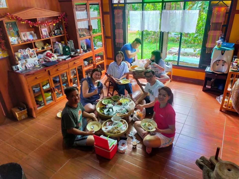 โฮมสเตย์บ้านนายสิงโตเขาคูหา Ban Khu Ha Nai Esterno foto