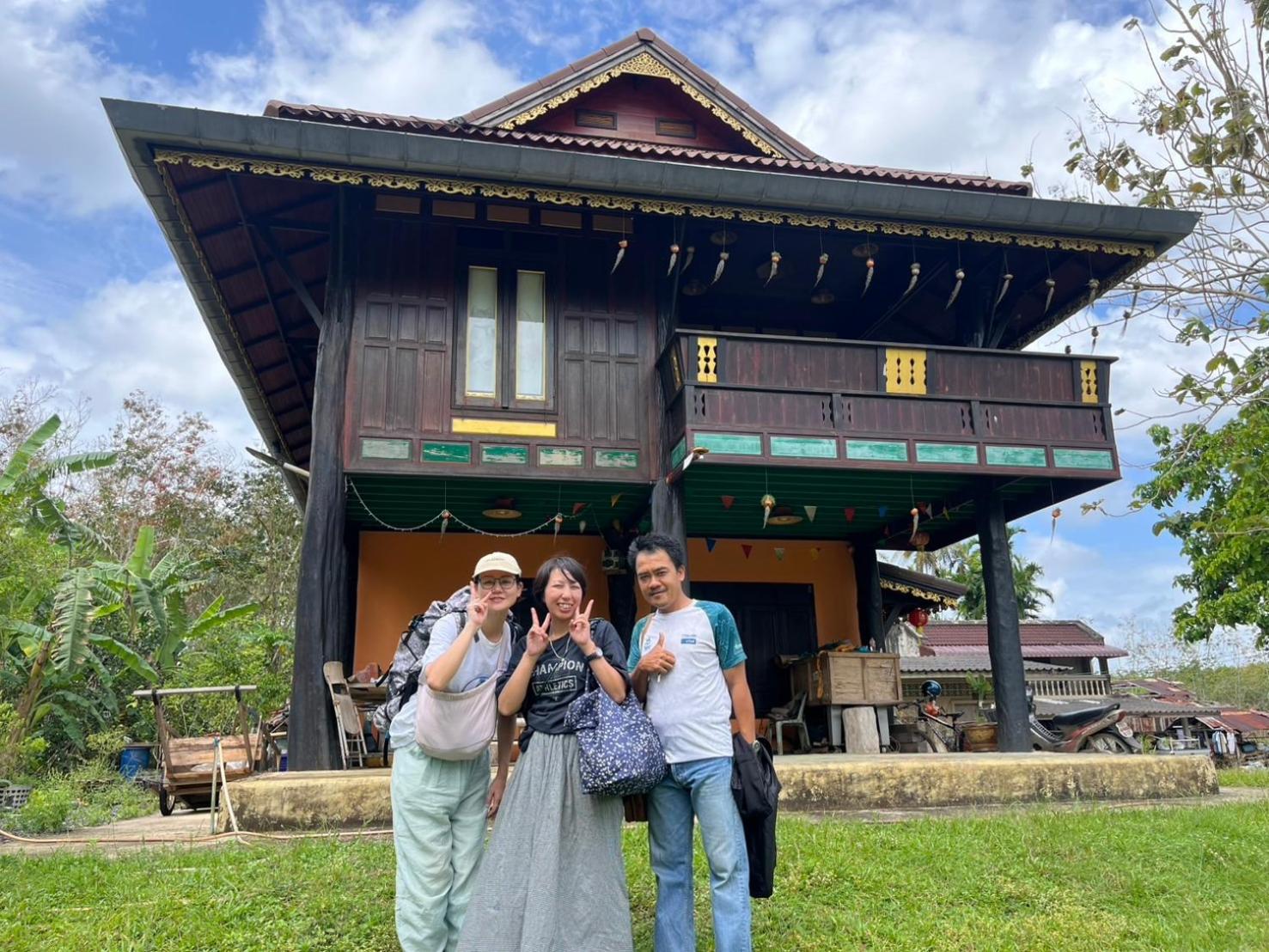โฮมสเตย์บ้านนายสิงโตเขาคูหา Ban Khu Ha Nai Esterno foto