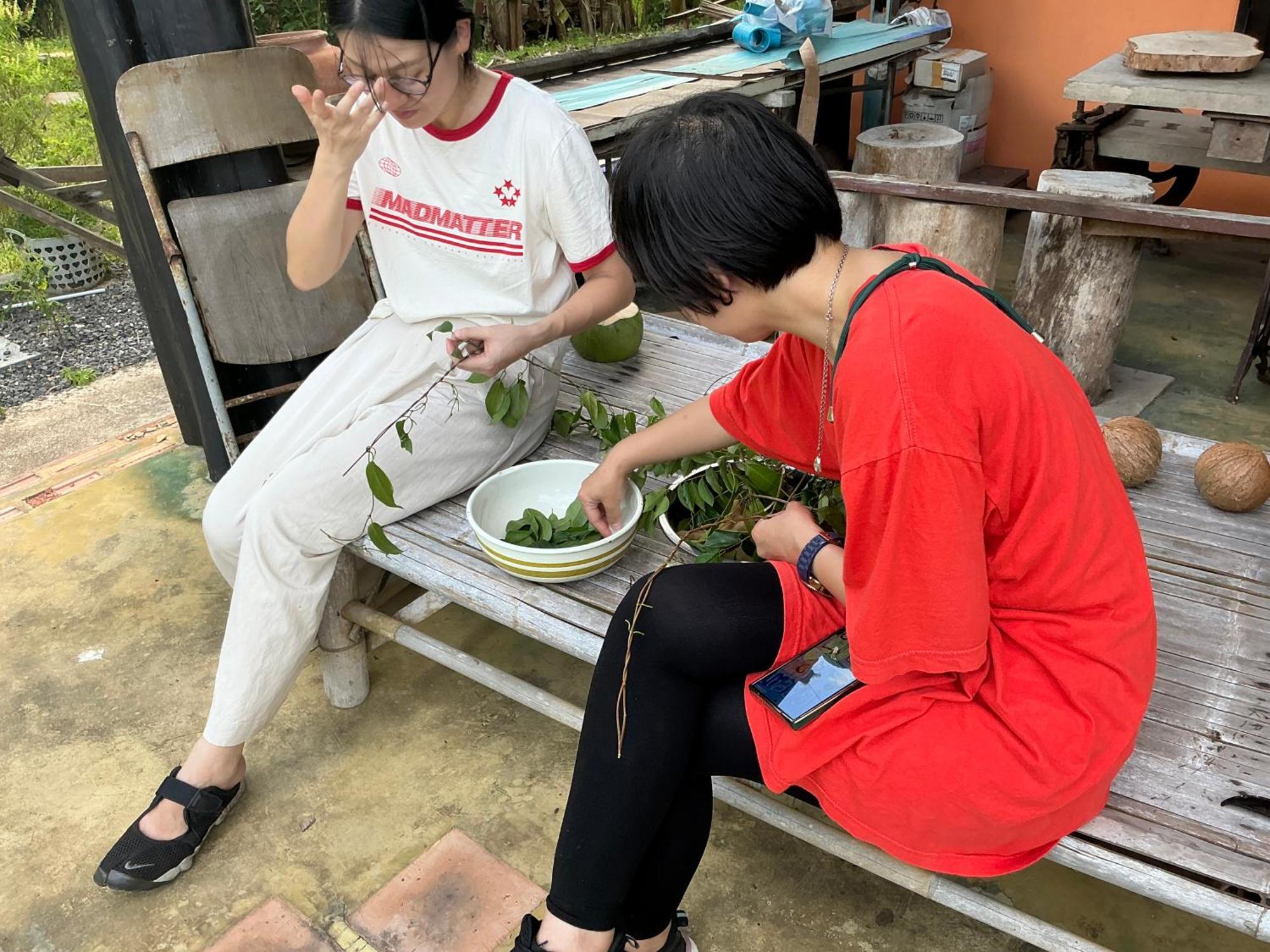 โฮมสเตย์บ้านนายสิงโตเขาคูหา Ban Khu Ha Nai Esterno foto